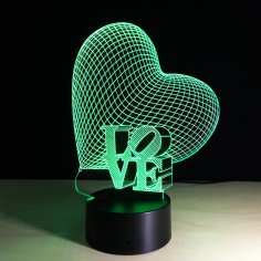 LED nočna lučka na daljinsko upravljanje-hudeartles.si